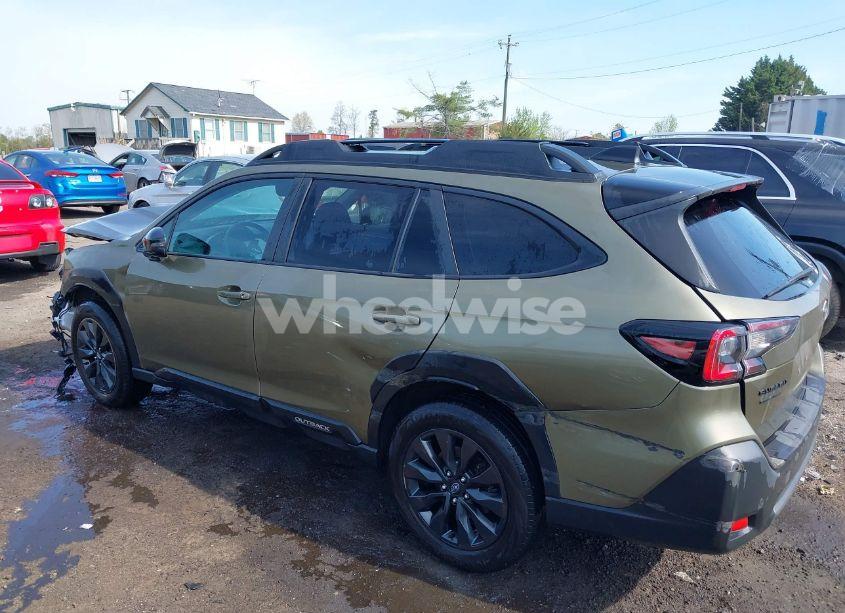 Photo 3 of 2025 Subaru Outback ONYX EDITION (VIN 4S4BTALC7S3125022)