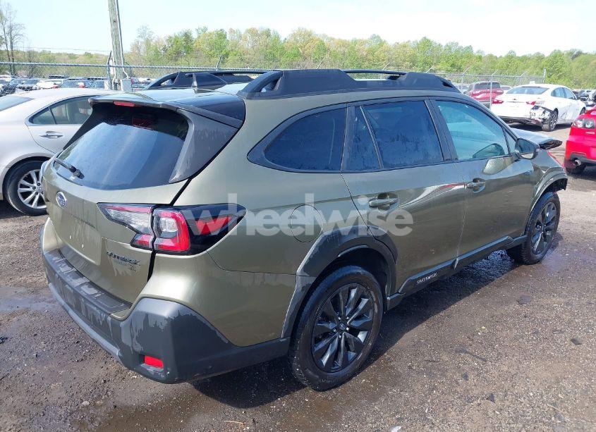 Photo 4 of 2025 Subaru Outback ONYX EDITION (VIN 4S4BTALC7S3125022)