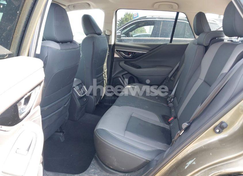 Photo 8 of 2025 Subaru Outback ONYX EDITION (VIN 4S4BTALC7S3125022)