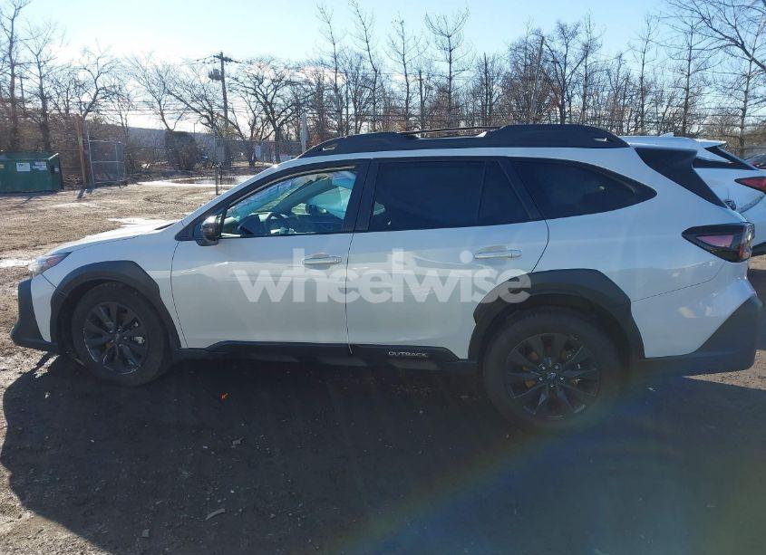 Photo 15 of 2024 Subaru Outback ONYX EDITION (VIN 4S4BTALC9R3297644)