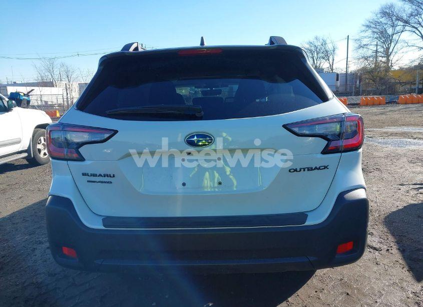 Photo 17 of 2024 Subaru Outback ONYX EDITION (VIN 4S4BTALC9R3297644)