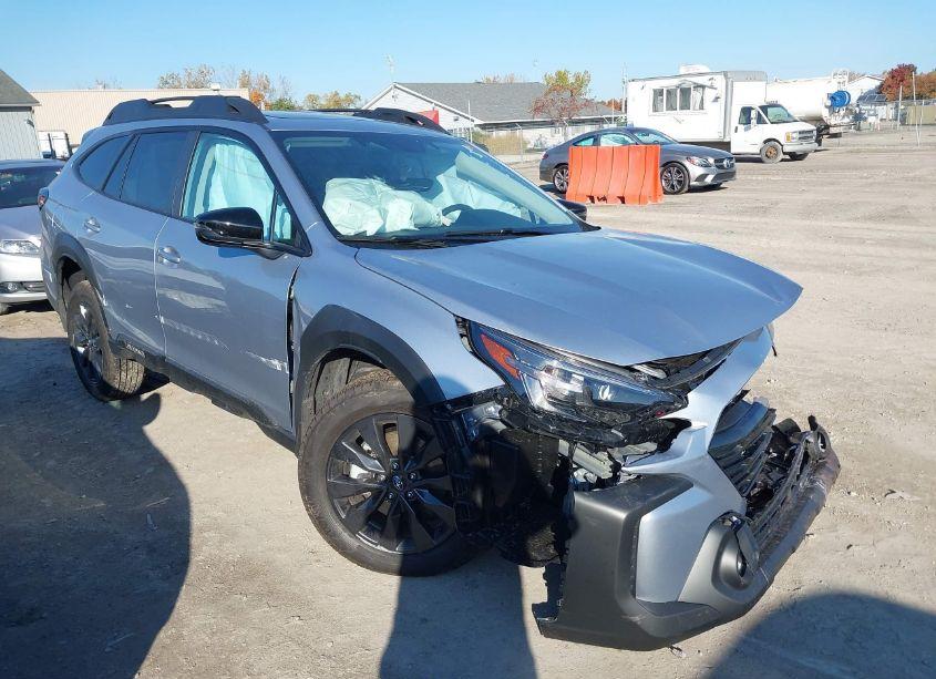 2025 Subaru Outback ONYX EDITION (VIN 4S4BTALC9S3128486) main photo