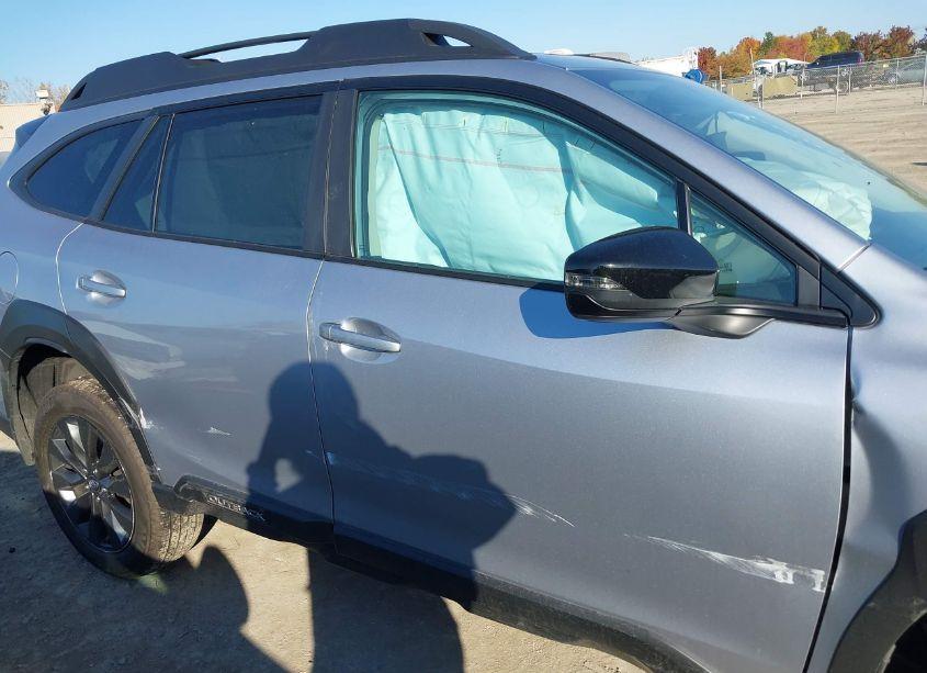 Photo 13 of 2025 Subaru Outback ONYX EDITION (VIN 4S4BTALC9S3128486)