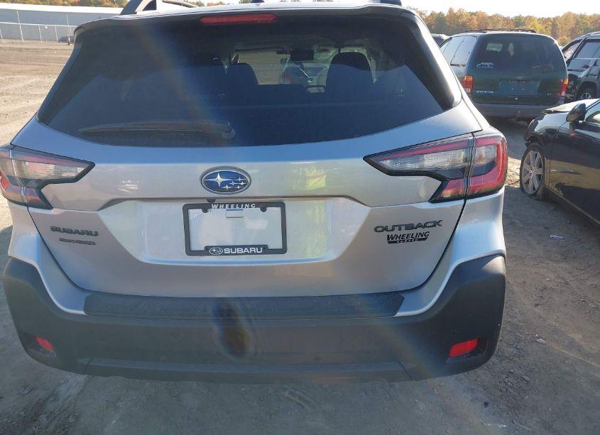Photo 16 of 2025 Subaru Outback ONYX EDITION (VIN 4S4BTALC9S3128486)