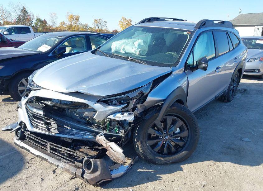 Photo 2 of 2025 Subaru Outback ONYX EDITION (VIN 4S4BTALC9S3128486)