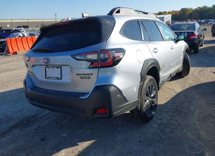 Photo 4 of 2025 Subaru Outback ONYX EDITION (VIN 4S4BTALC9S3128486)