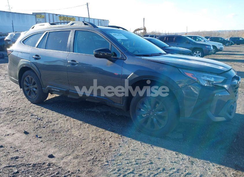2025 Subaru Outback ONYX EDITION (VIN 4S4BTALCXS3106383) main photo