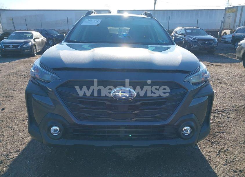 Photo 12 of 2025 Subaru Outback ONYX EDITION (VIN 4S4BTALCXS3106383)