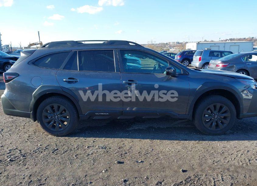 Photo 13 of 2025 Subaru Outback ONYX EDITION (VIN 4S4BTALCXS3106383)