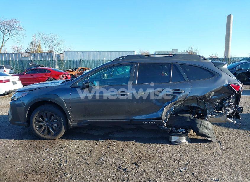 Photo 14 of 2025 Subaru Outback ONYX EDITION (VIN 4S4BTALCXS3106383)