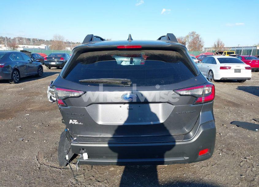 Photo 16 of 2025 Subaru Outback ONYX EDITION (VIN 4S4BTALCXS3106383)