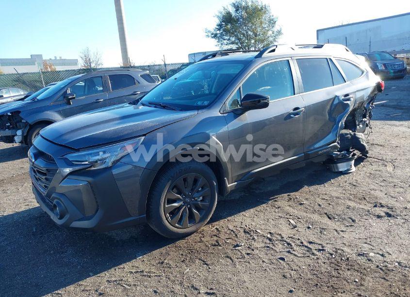 Photo 2 of 2025 Subaru Outback ONYX EDITION (VIN 4S4BTALCXS3106383)