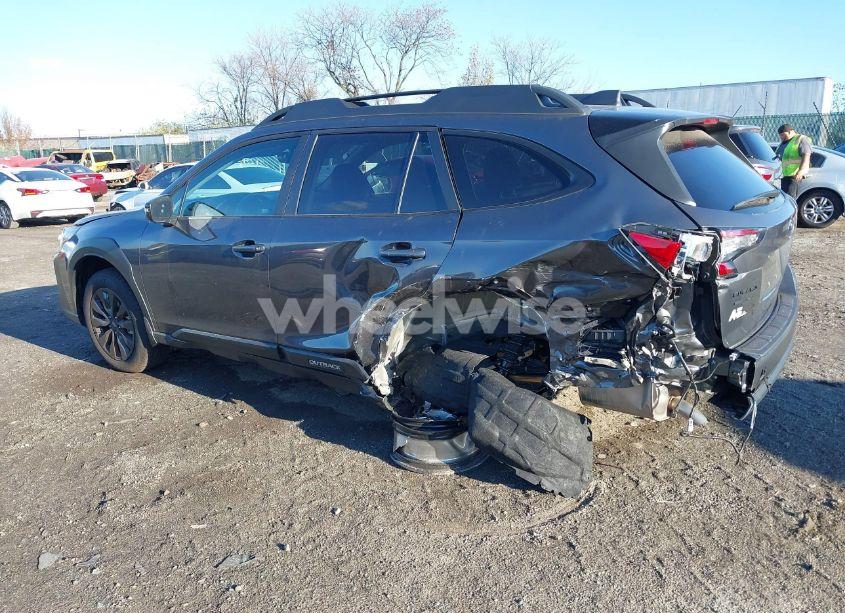 Photo 3 of 2025 Subaru Outback ONYX EDITION (VIN 4S4BTALCXS3106383)