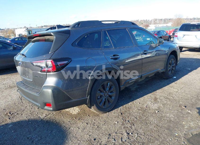 Photo 4 of 2025 Subaru Outback ONYX EDITION (VIN 4S4BTALCXS3106383)