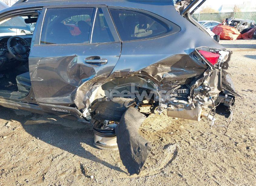 Photo 6 of 2025 Subaru Outback ONYX EDITION (VIN 4S4BTALCXS3106383)