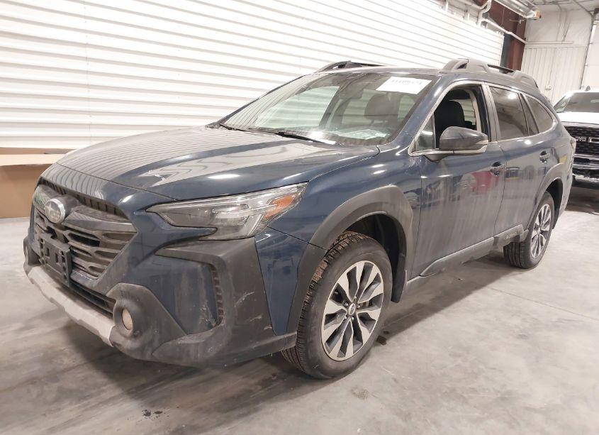 Photo 2 of 2024 Subaru Outback LIMITED (VIN 4S4BTAMC1R3149289)