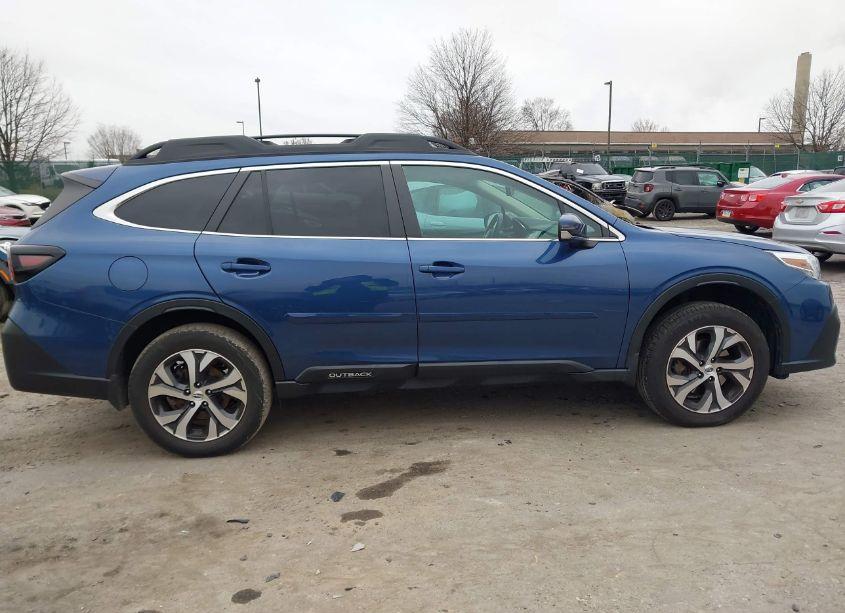 Photo 12 of 2021 Subaru Outback LIMITED (VIN 4S4BTAMC3M3199250)