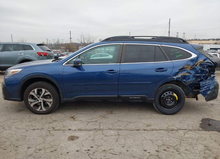 Photo 13 of 2021 Subaru Outback LIMITED (VIN 4S4BTAMC3M3199250)