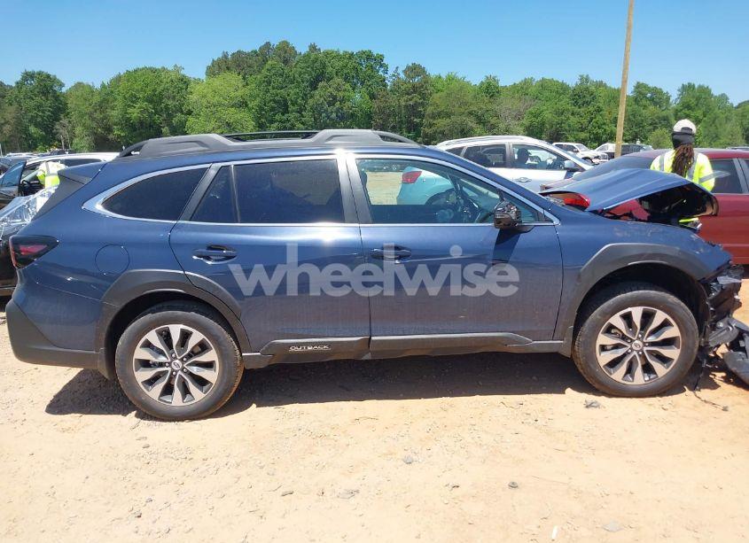 Photo 14 of 2024 Subaru Outback LIMITED (VIN 4S4BTAMC6R3263997)