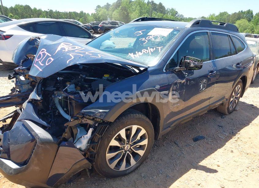 Photo 2 of 2024 Subaru Outback LIMITED (VIN 4S4BTAMC6R3263997)