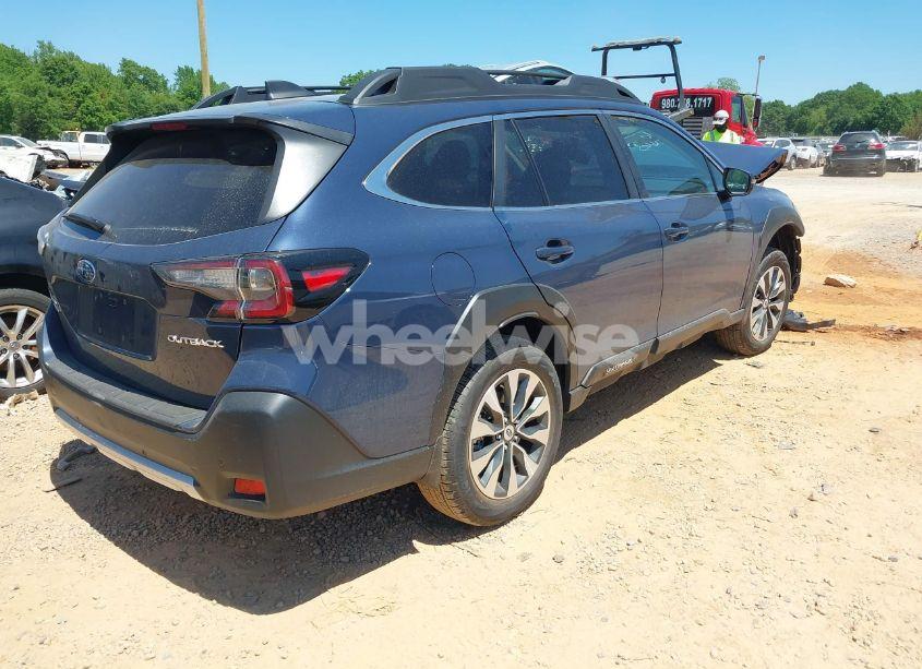 Photo 4 of 2024 Subaru Outback LIMITED (VIN 4S4BTAMC6R3263997)