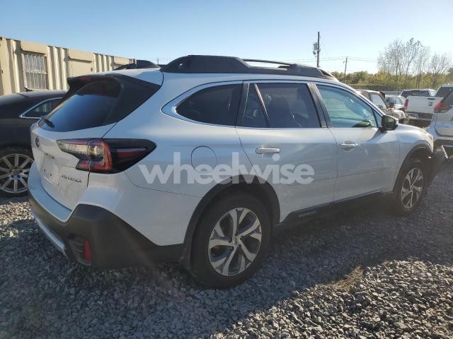 Photo 12 of 2022 SUBARU OUTBACK LIMITED (VIN 4S4BTAMC7N3244143)