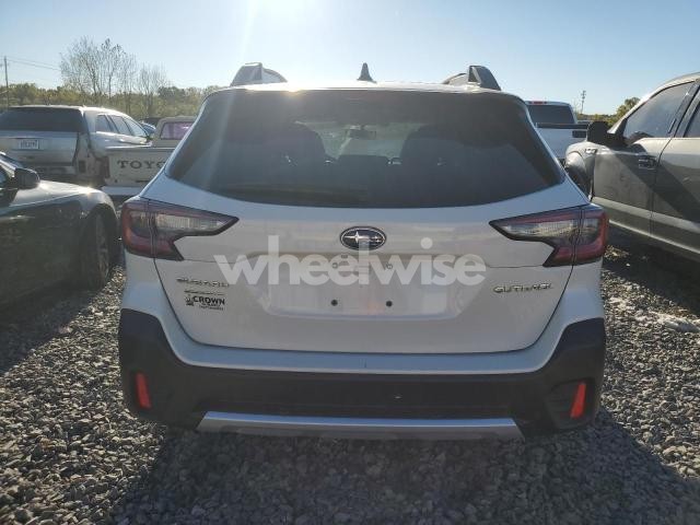 Photo 2 of 2022 SUBARU OUTBACK LIMITED (VIN 4S4BTAMC7N3244143)