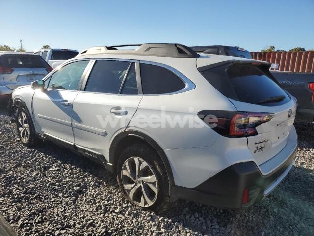 Photo 8 of 2022 SUBARU OUTBACK LIMITED (VIN 4S4BTAMC7N3244143)