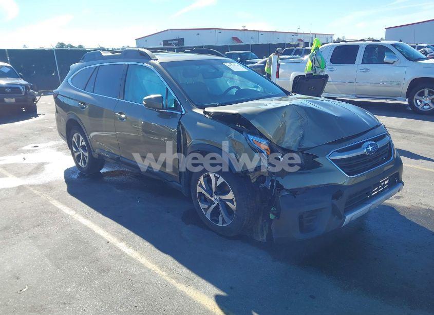 2020 Subaru Outback LIMITED (VIN 4S4BTANC0L3129329) main photo