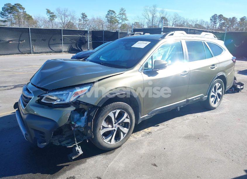 Photo 2 of 2020 Subaru Outback LIMITED (VIN 4S4BTANC0L3129329)