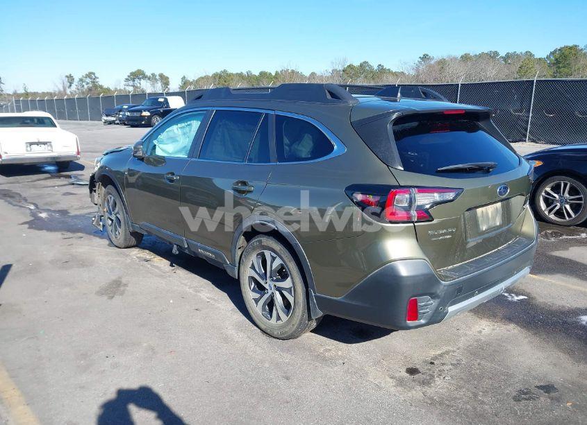 Photo 3 of 2020 Subaru Outback LIMITED (VIN 4S4BTANC0L3129329)