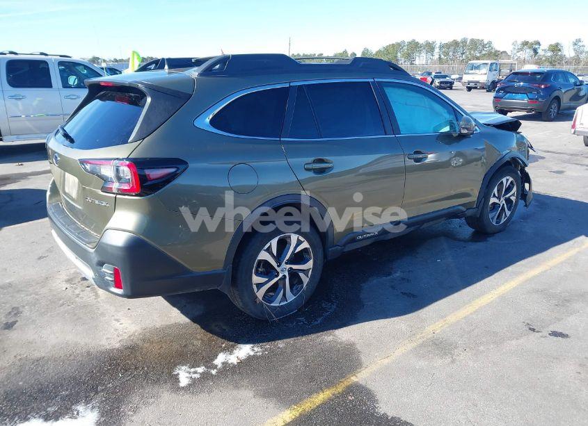 Photo 4 of 2020 Subaru Outback LIMITED (VIN 4S4BTANC0L3129329)