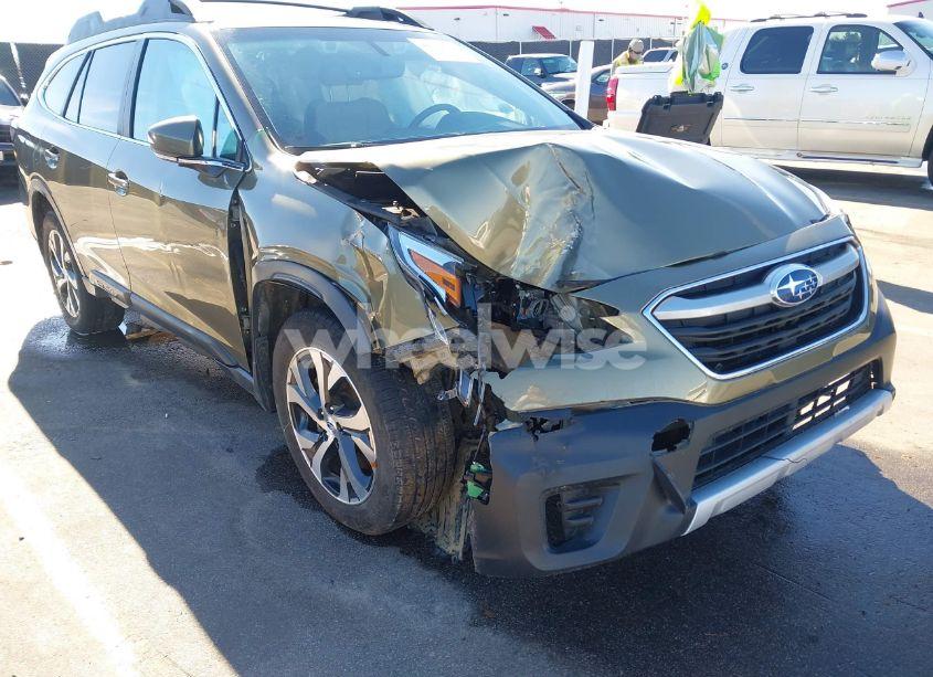 Photo 6 of 2020 Subaru Outback LIMITED (VIN 4S4BTANC0L3129329)