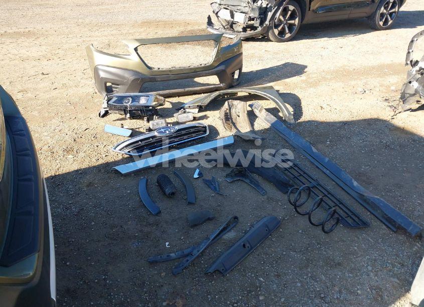 Photo 12 of 2020 Subaru Outback LIMITED (VIN 4S4BTANC0L3229513)