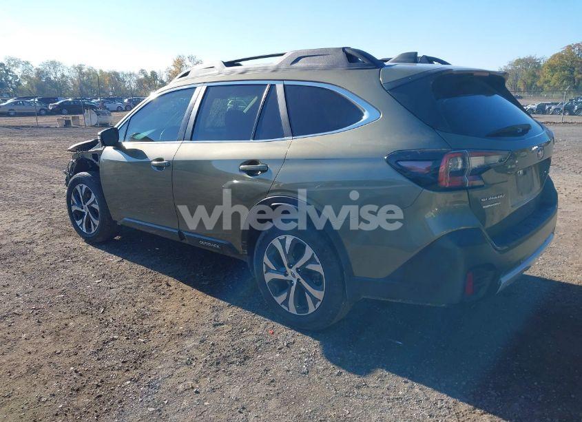 Photo 3 of 2020 Subaru Outback LIMITED (VIN 4S4BTANC0L3229513)