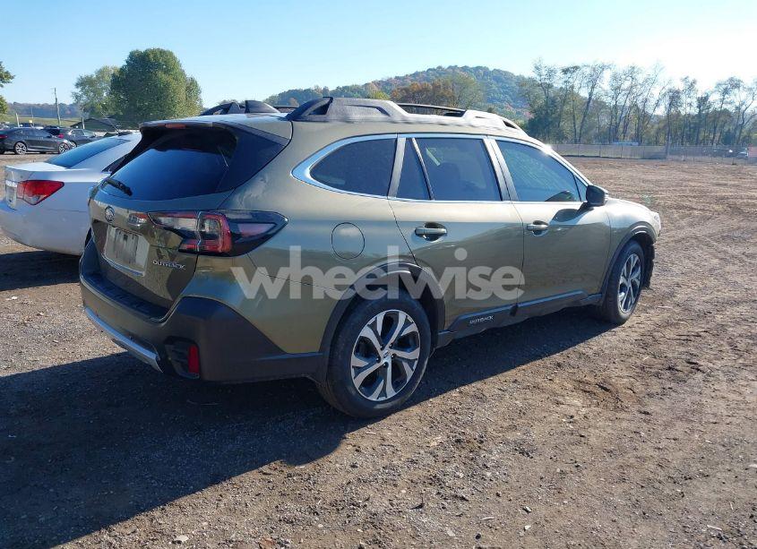 Photo 4 of 2020 Subaru Outback LIMITED (VIN 4S4BTANC0L3229513)