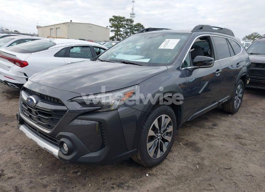 Photo 2 of 2024 Subaru Outback LIMITED (VIN 4S4BTANC0R3189524)