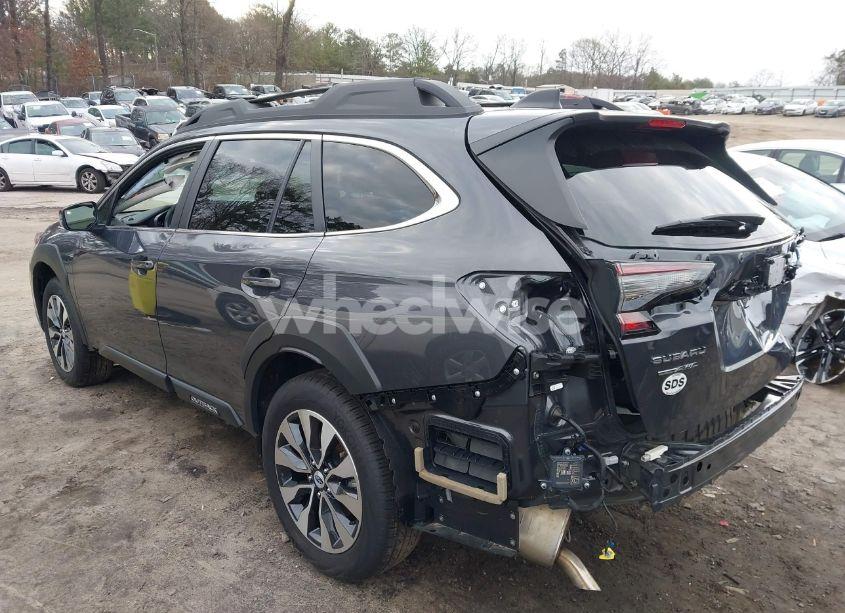 Photo 3 of 2024 Subaru Outback LIMITED (VIN 4S4BTANC0R3189524)