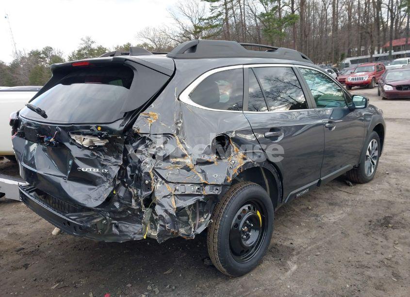 Photo 4 of 2024 Subaru Outback LIMITED (VIN 4S4BTANC0R3189524)