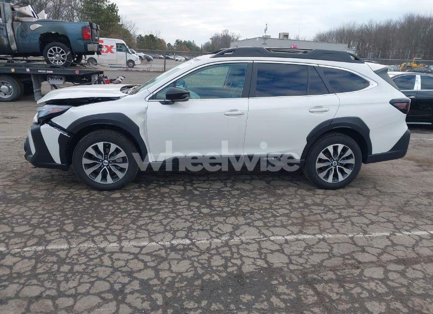 Photo 14 of 2024 Subaru Outback LIMITED (VIN 4S4BTANC0R3272001)