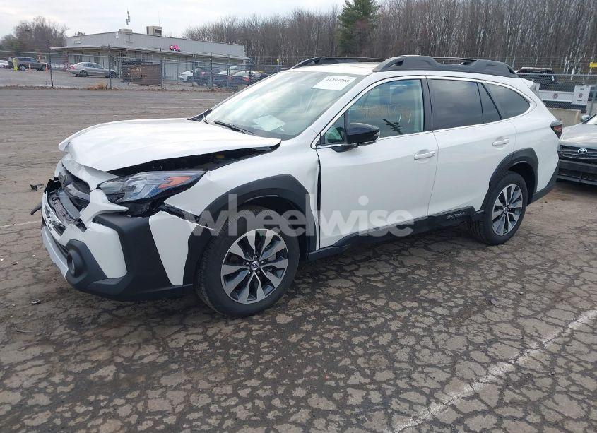Photo 2 of 2024 Subaru Outback LIMITED (VIN 4S4BTANC0R3272001)