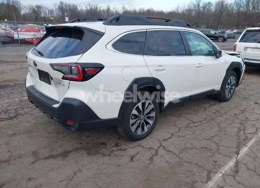 Photo 4 of 2024 Subaru Outback LIMITED (VIN 4S4BTANC0R3272001)
