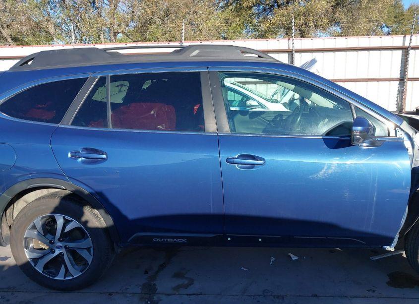 Photo 14 of 2022 Subaru Outback LIMITED (VIN 4S4BTANC1N3209631)