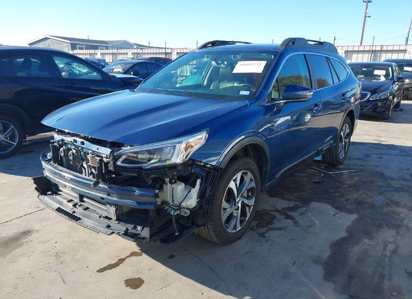 Photo 2 of 2022 Subaru Outback LIMITED (VIN 4S4BTANC1N3209631)