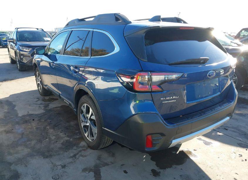 Photo 3 of 2022 Subaru Outback LIMITED (VIN 4S4BTANC1N3209631)