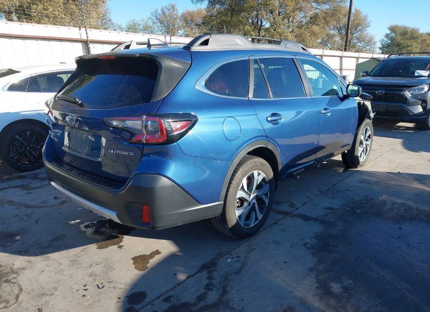 Photo 4 of 2022 Subaru Outback LIMITED (VIN 4S4BTANC1N3209631)
