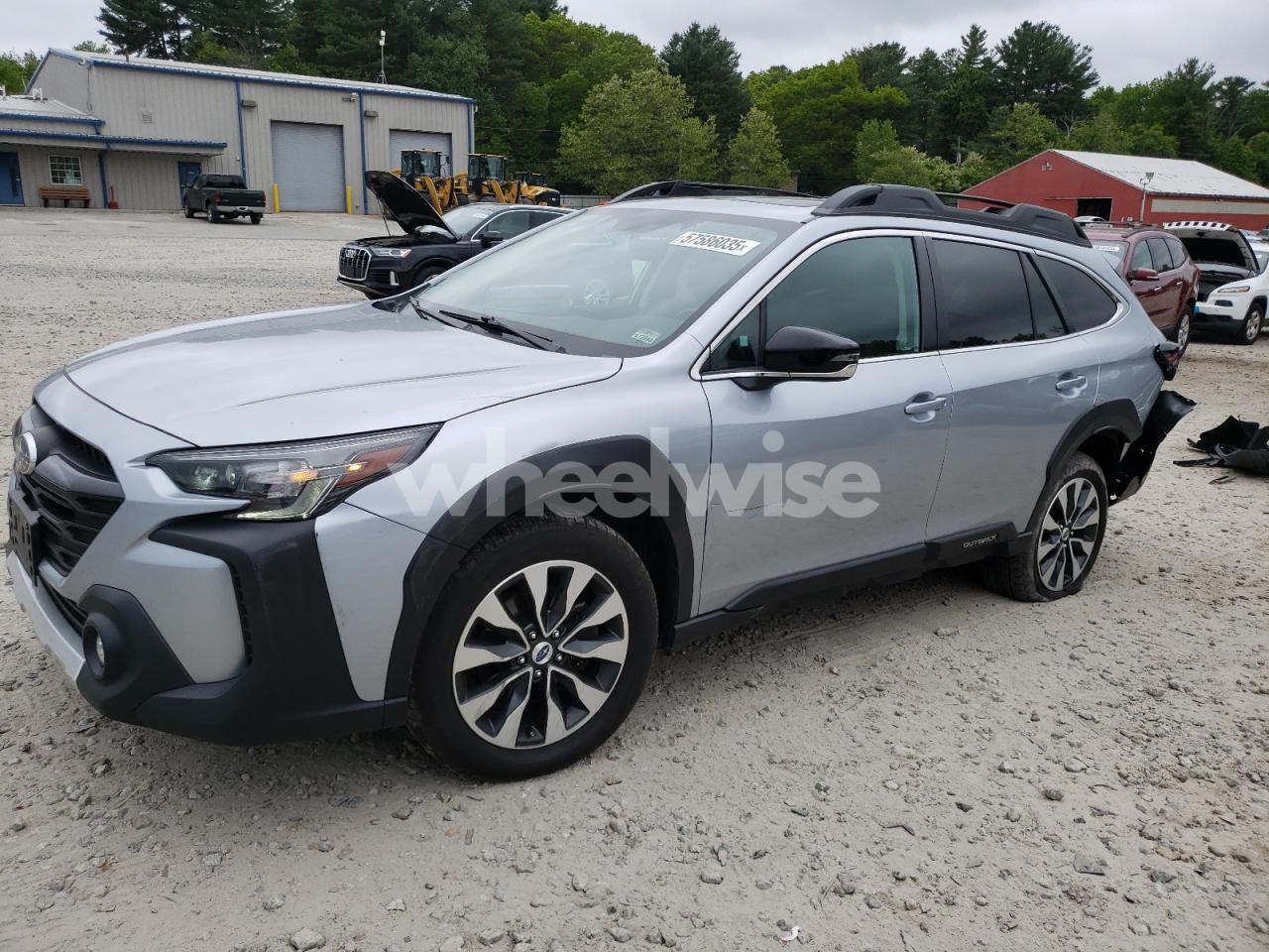 2023 SUBARU OUTBACK LIMITED (VIN 4S4BTANC1P3125327) main photo