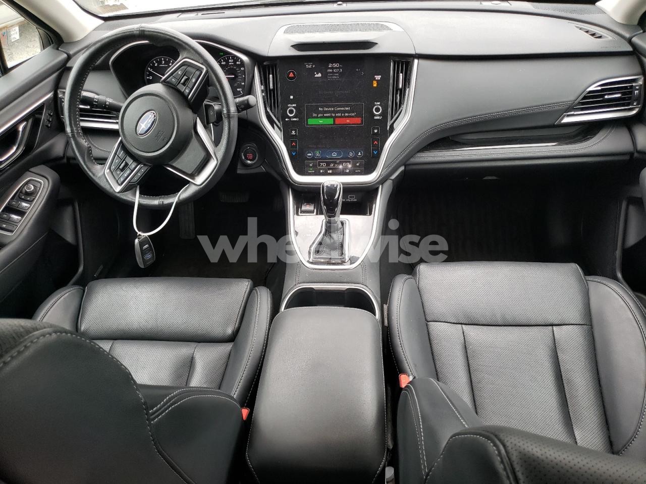 Photo 8 of 2023 SUBARU OUTBACK LIMITED (VIN 4S4BTANC1P3125327)