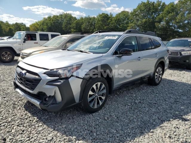 2023 SUBARU OUTBACK LIMITED (VIN 4S4BTANC1P3187438) main photo