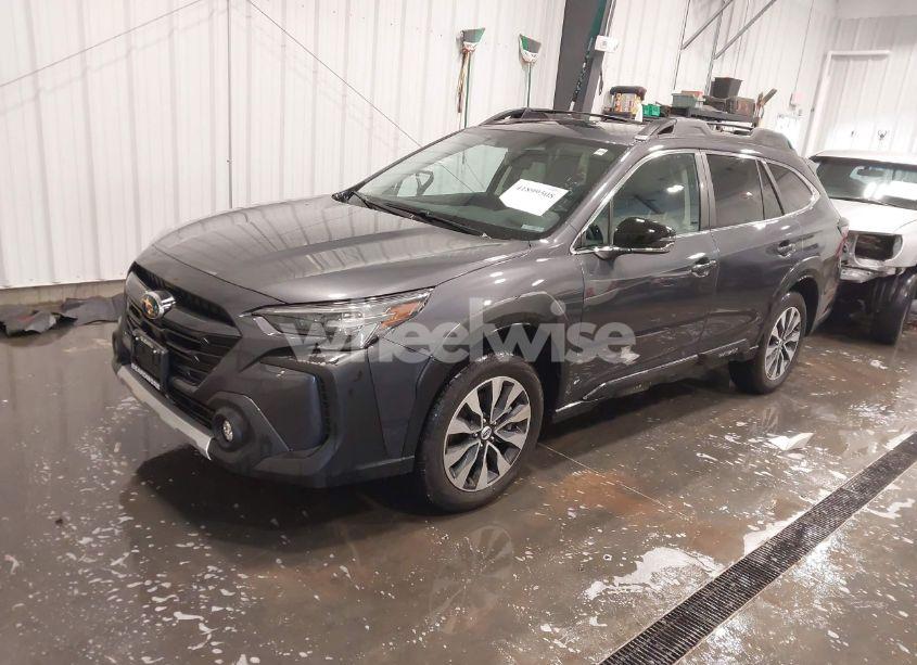 Photo 2 of 2024 Subaru Outback LIMITED (VIN 4S4BTANC1R3190469)
